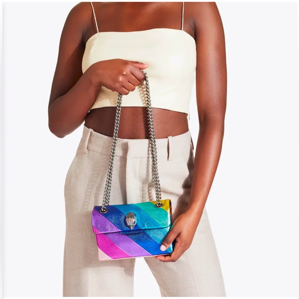 Kurt Geiger Mini Kensington Multicolor Crossbody Bag